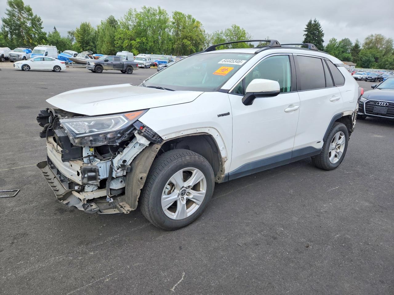 2021 TOYOTA RAV4 XLE HV