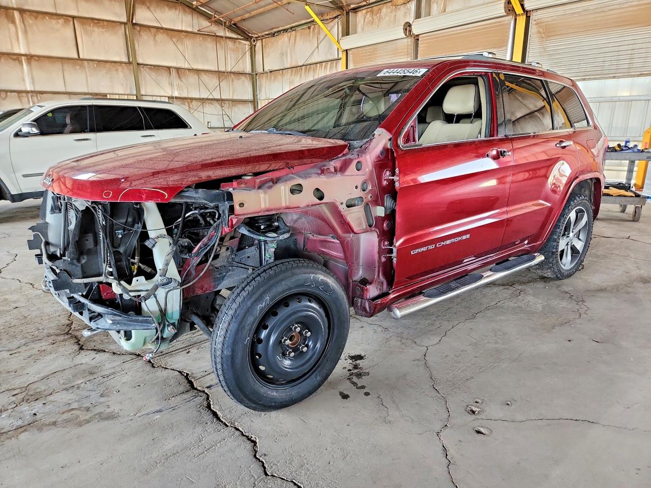 2015 JEEP GRAND CHEROKEE OVERLAND 4X2