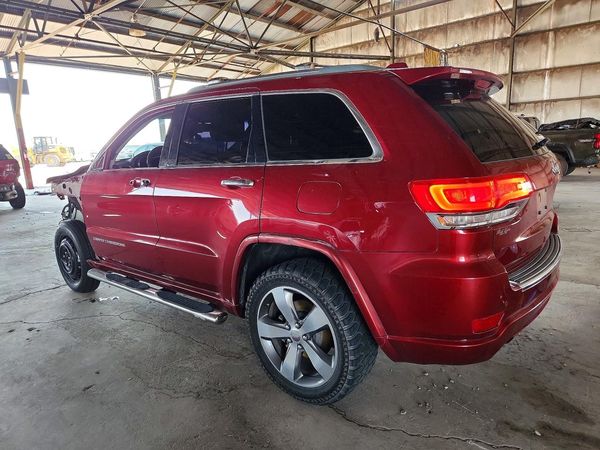 2015 JEEP GRAND CHEROKEE OVERLAND 4X2