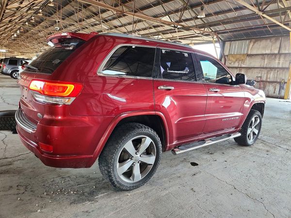 2015 JEEP GRAND CHEROKEE OVERLAND 4X2