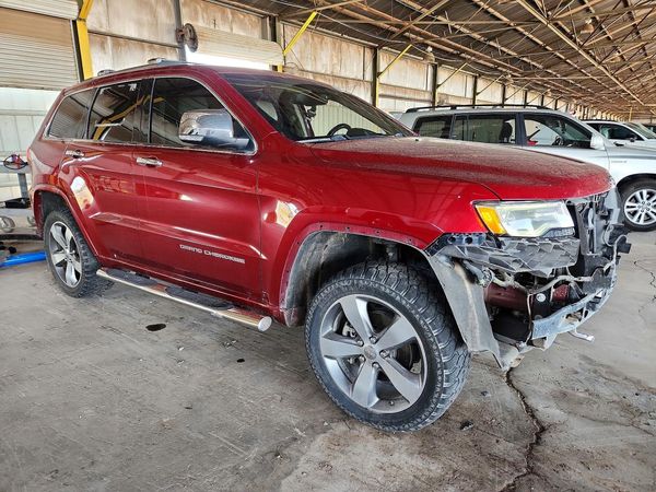 2015 JEEP GRAND CHEROKEE OVERLAND 4X2