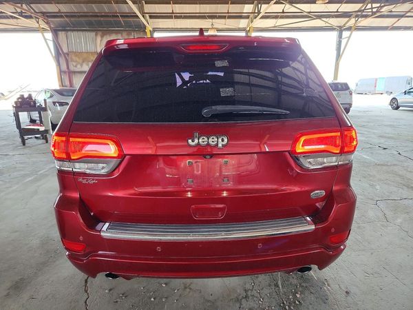 2015 JEEP GRAND CHEROKEE OVERLAND 4X2