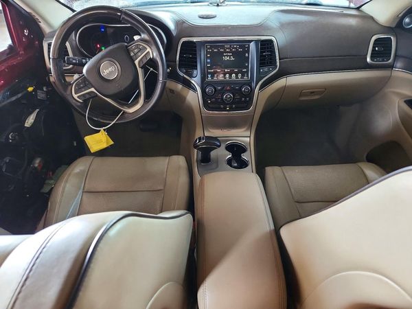 2015 JEEP GRAND CHEROKEE OVERLAND 4X2