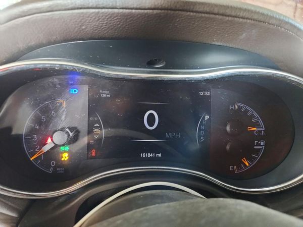 2015 JEEP GRAND CHEROKEE OVERLAND 4X2