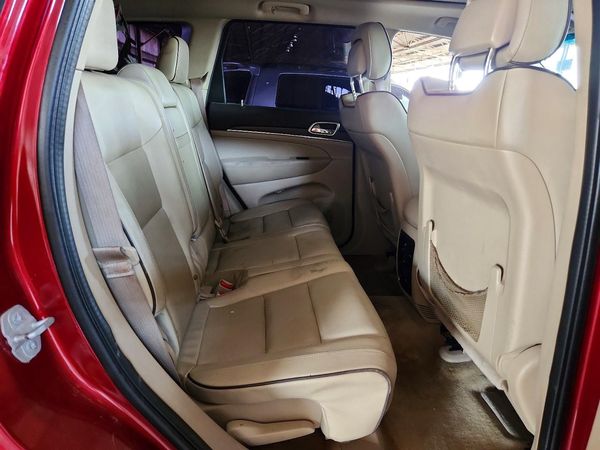 2015 JEEP GRAND CHEROKEE OVERLAND 4X2