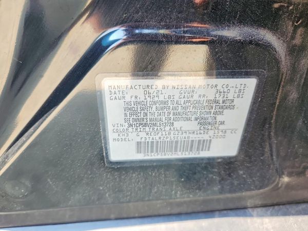 2021 NISSAN KICKS S