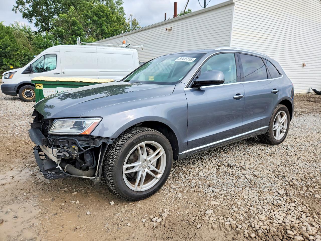 2016 AUDI Q5 quattro Premium Plus