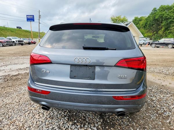 2016 AUDI Q5 quattro Premium Plus