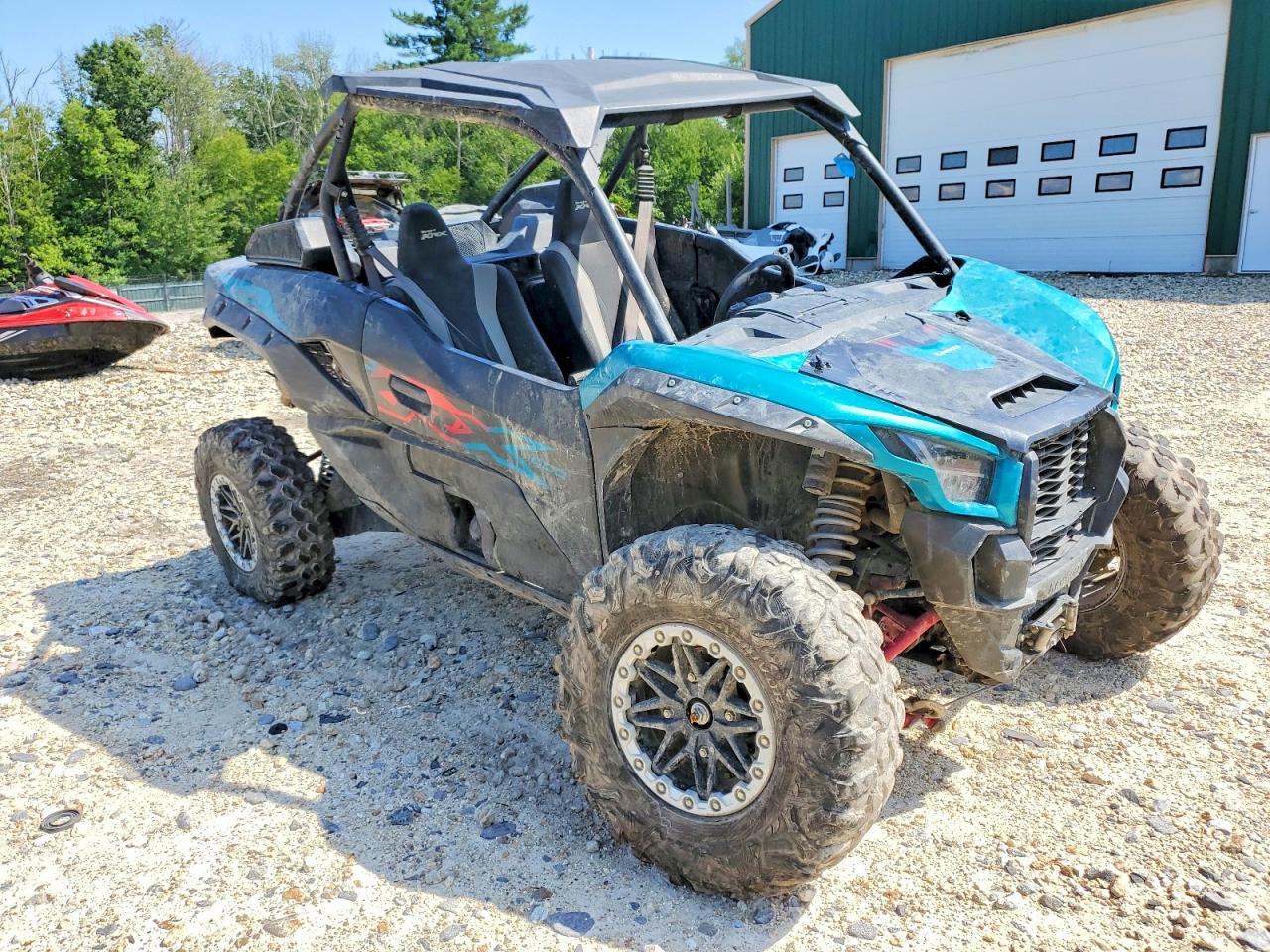 2022 KAWASAKI TERYX KRX 1000 Special Edition