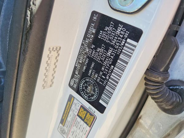 2020 KIA SORENTO L, LX, S