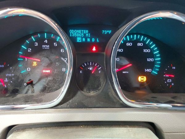 2012 CHEVROLET TRAVERSE LS