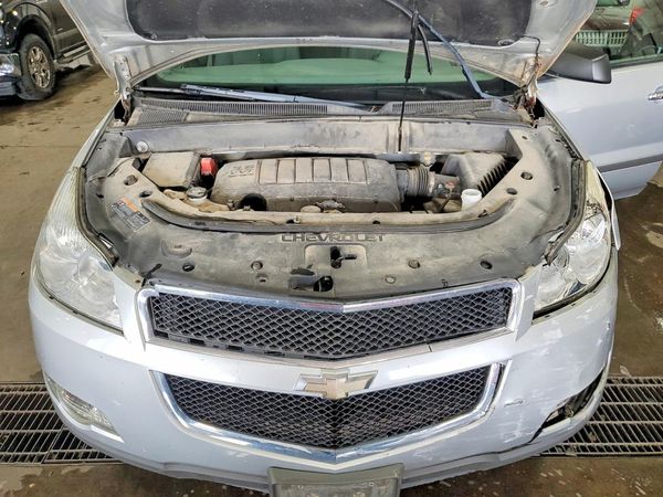 2012 CHEVROLET TRAVERSE LS