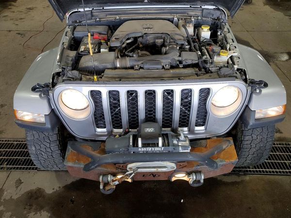 2020 JEEP GLADIATOR OVERLAND 4X4