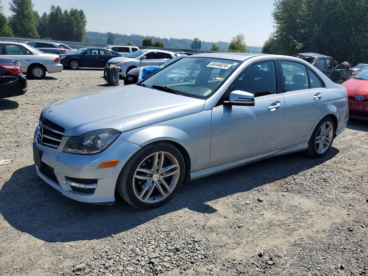 2013 MERCEDES-BENZ C C250