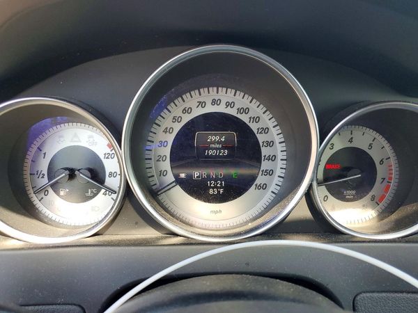 2013 MERCEDES-BENZ C C250