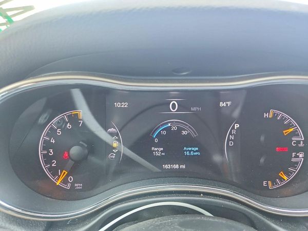 2016 JEEP GRAND CHEROKEE Laredo