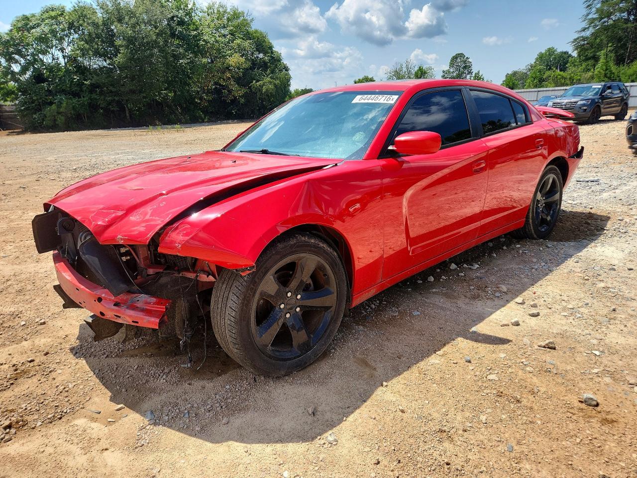 2014 DODGE CHARGER SXT RWD