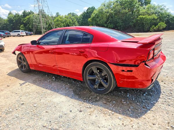 2014 DODGE CHARGER SXT RWD