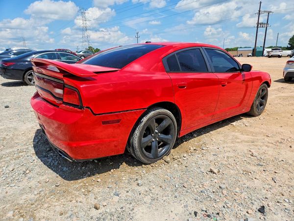 2014 DODGE CHARGER SXT RWD