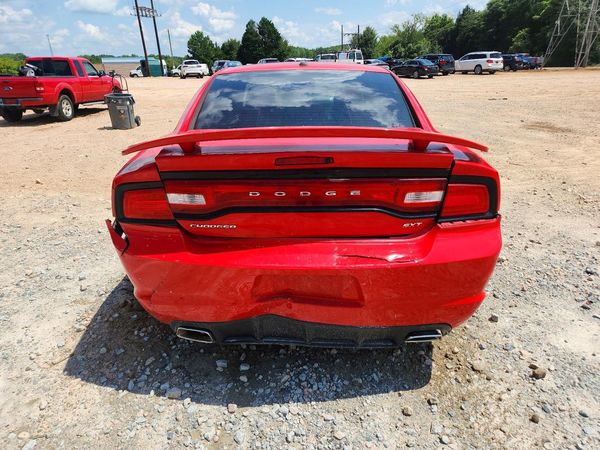 2014 DODGE CHARGER SXT RWD