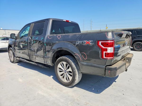 2018 FORD F150