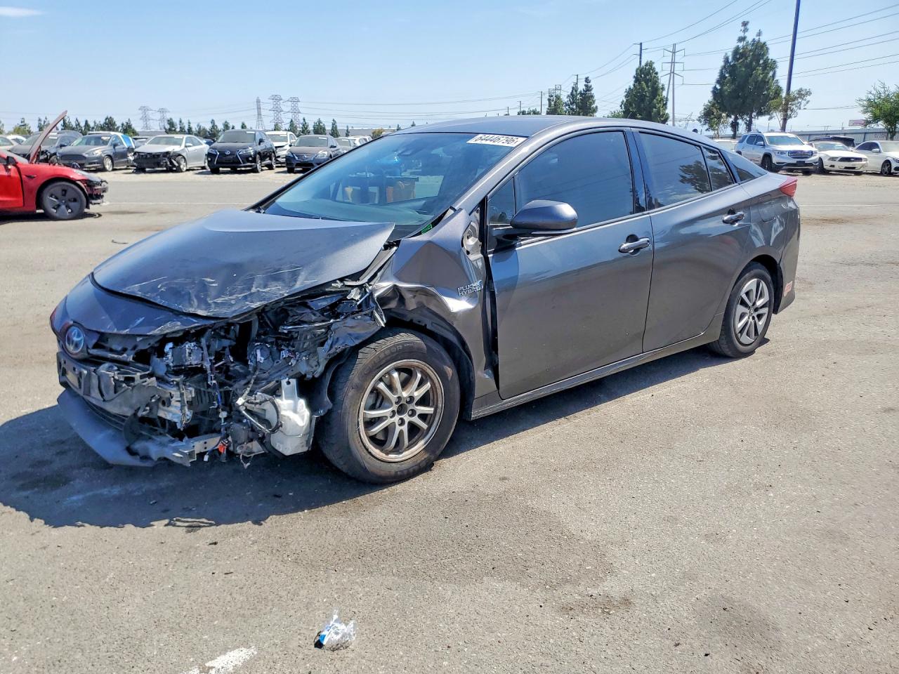 2020 TOYOTA PRIUS