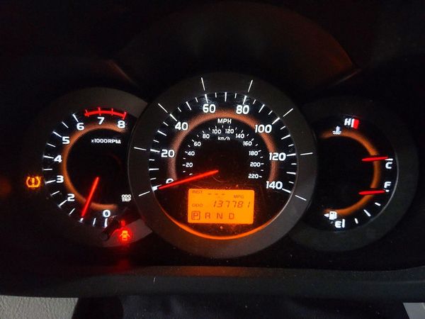 2012 TOYOTA RAV4 Standard