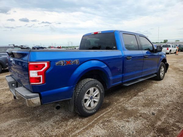 2018 FORD F150