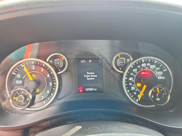 2019 RAM 3500 TRADESMAN CREW CAB 4X4