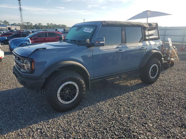 2023 FORD BRONCO