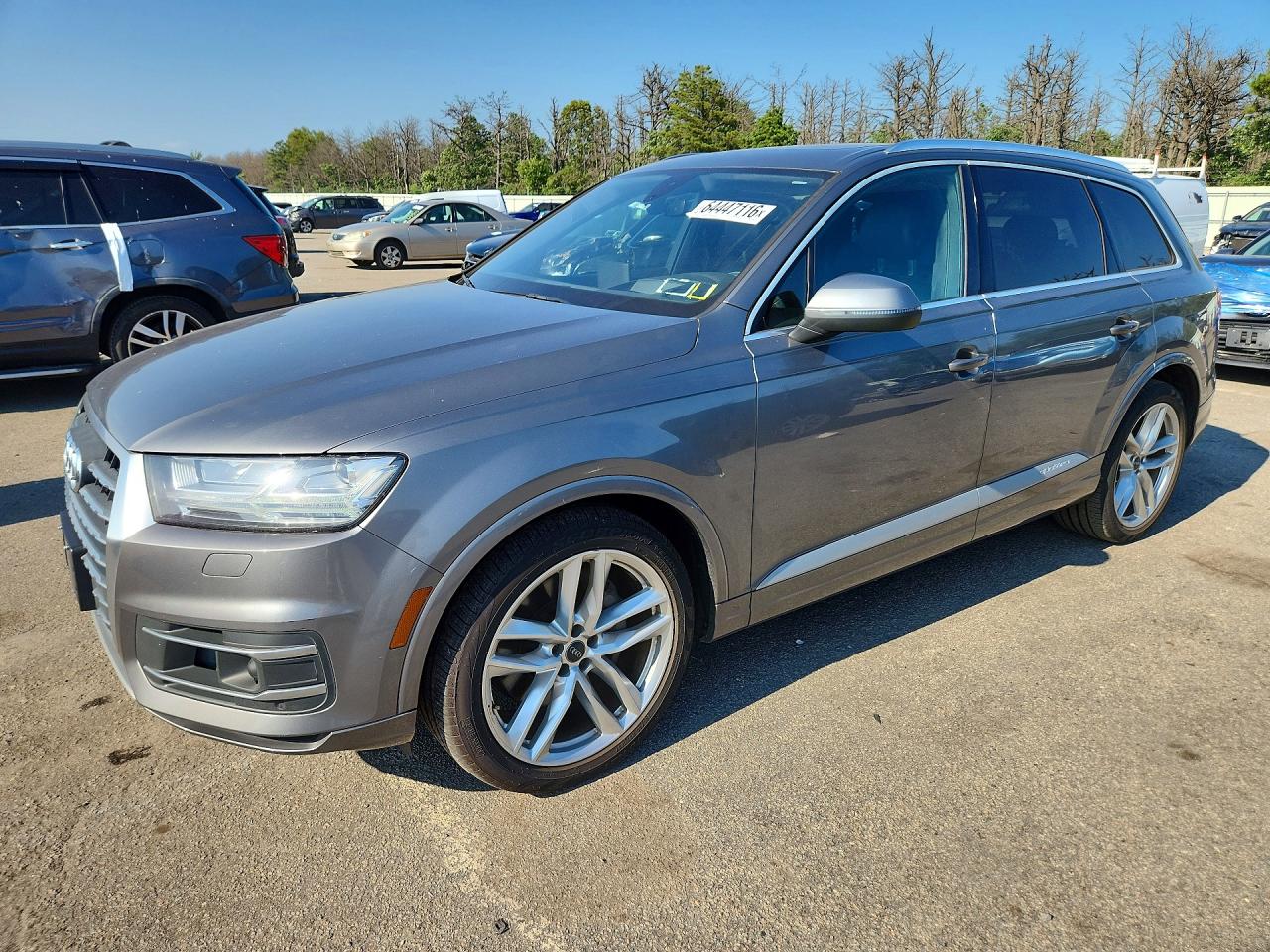 2018 AUDI Q7 quattro Prestige