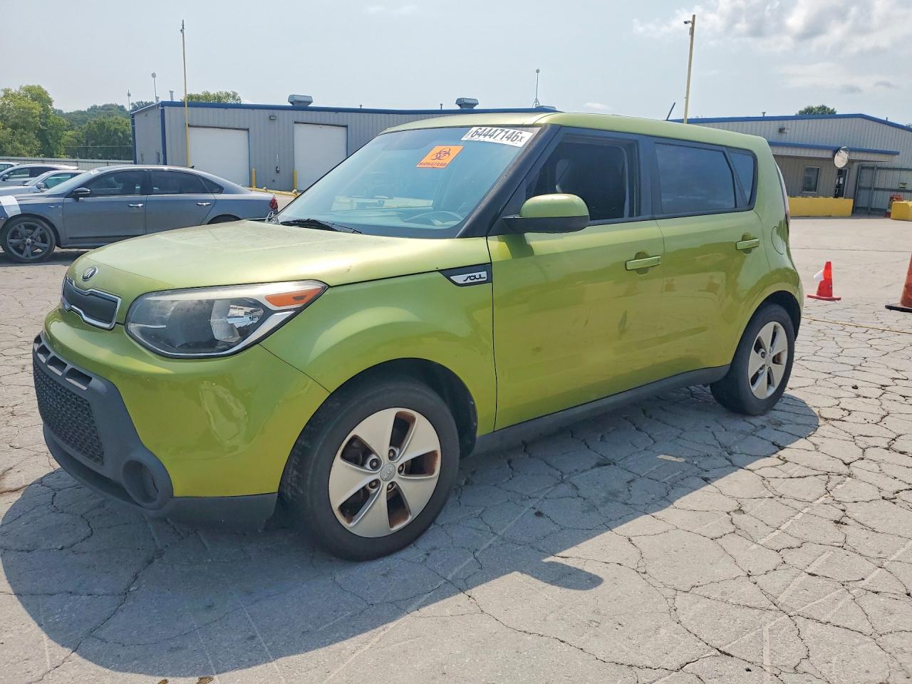2015 KIA SOUL GL(Middle-low grade)