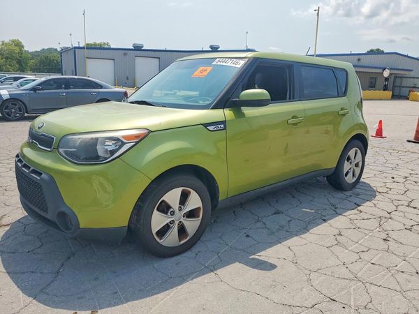2015 KIA SOUL GL(Middle-low grade)