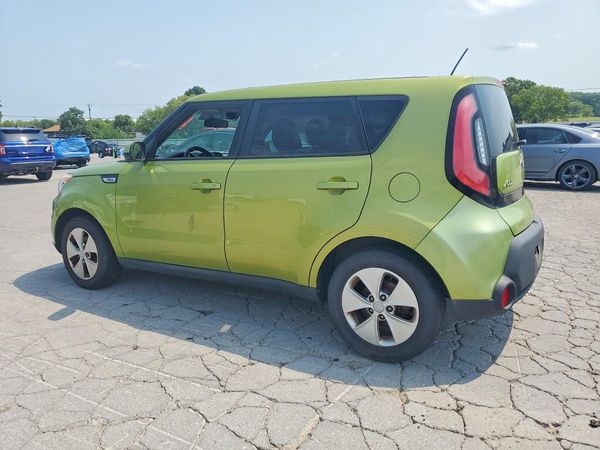 2015 KIA SOUL GL(Middle-low grade)