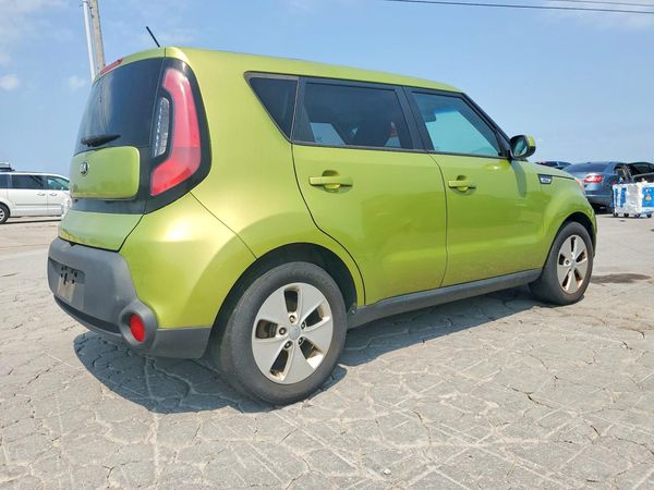 2015 KIA SOUL GL(Middle-low grade)
