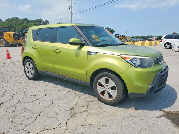 2015 KIA SOUL GL(Middle-low grade)