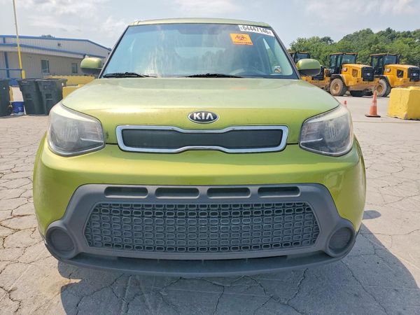 2015 KIA SOUL GL(Middle-low grade)