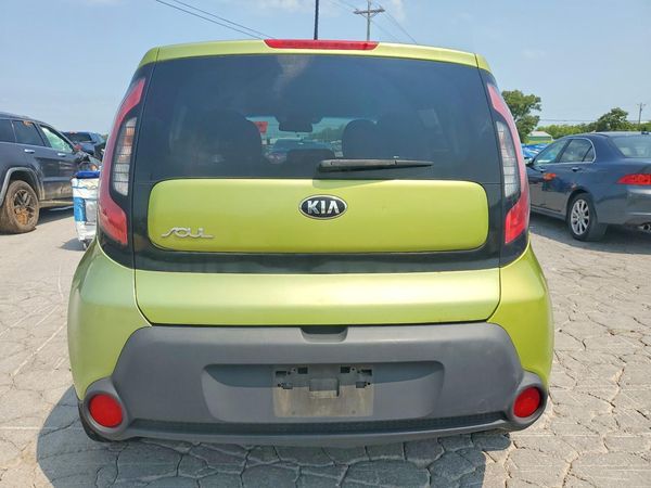 2015 KIA SOUL GL(Middle-low grade)