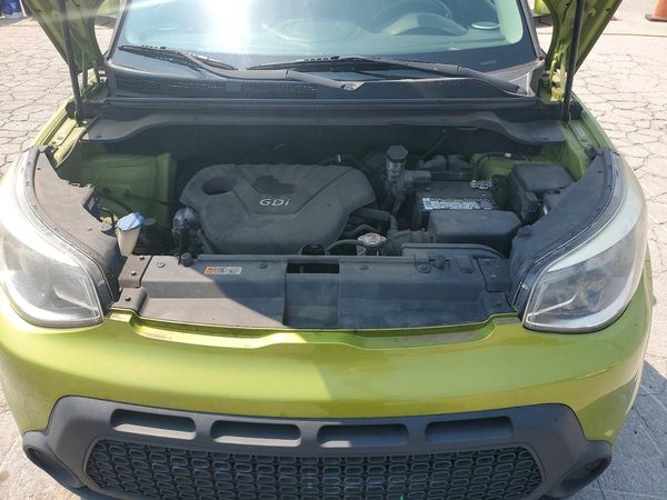 2015 KIA SOUL GL(Middle-low grade)