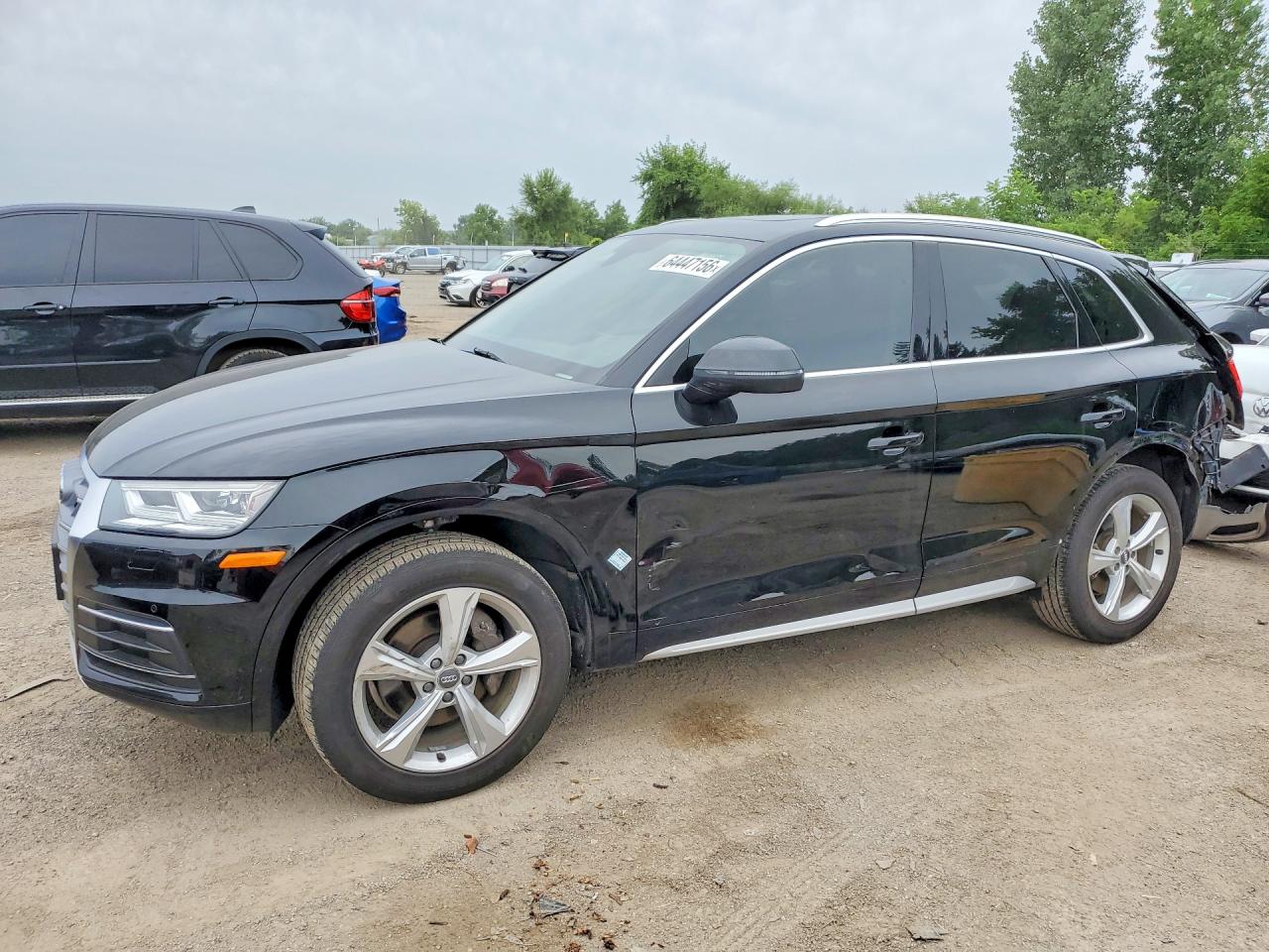 2020 AUDI Q5 quattro Premium Plus