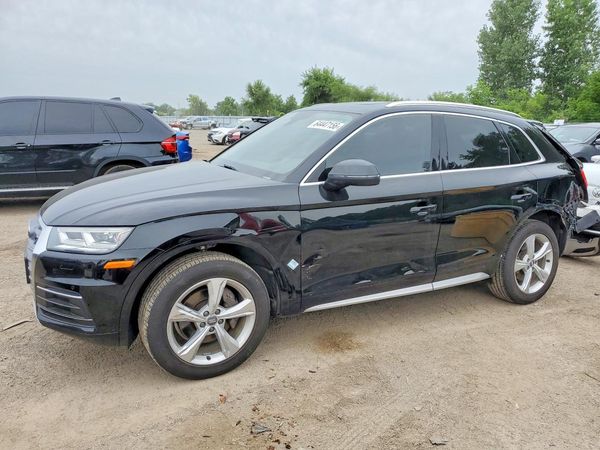 2020 AUDI Q5 quattro Premium Plus