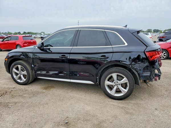2020 AUDI Q5 quattro Premium Plus