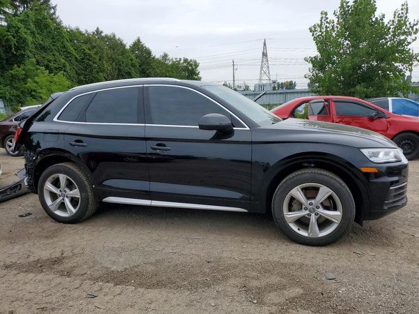 2020 AUDI Q5 quattro Premium Plus