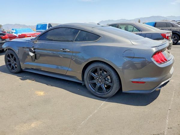 2019 FORD MUSTANG