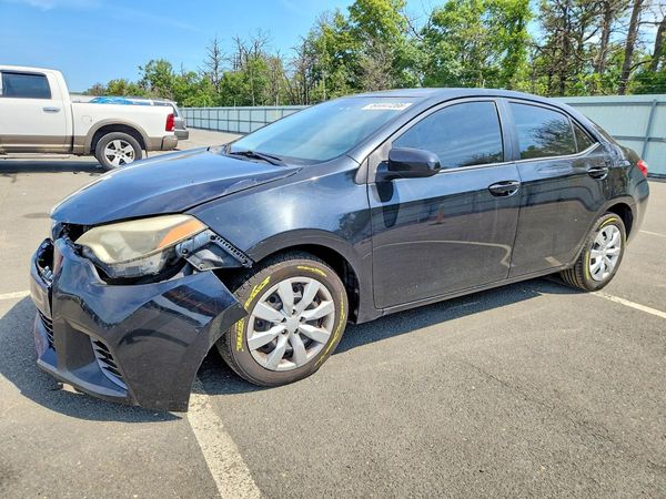 2016 TOYOTA COROLLA