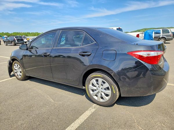 2016 TOYOTA COROLLA