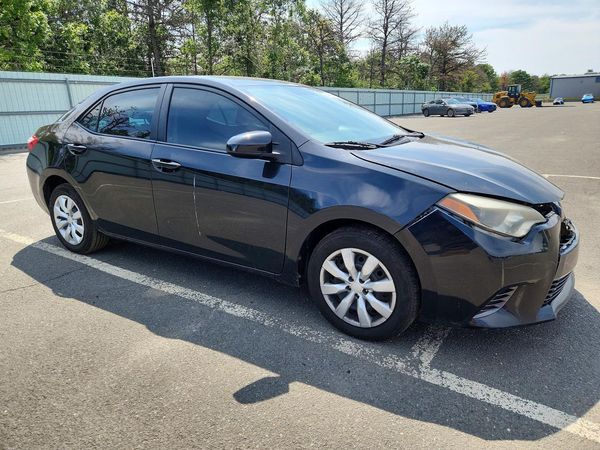 2016 TOYOTA COROLLA