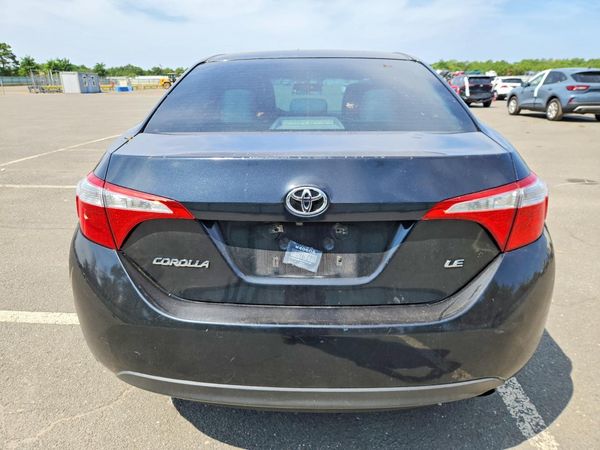 2016 TOYOTA COROLLA