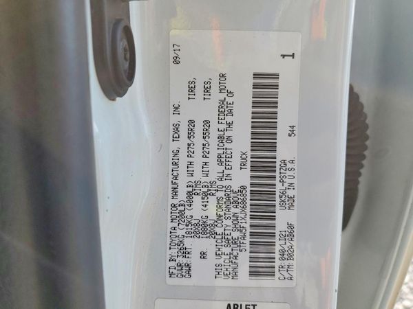 2018 TOYOTA TUNDRA Platinum/1794
