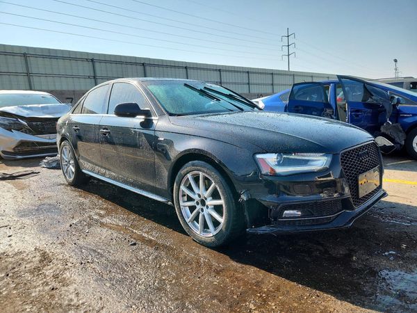 2014 AUDI A4 quattro Premium Plus